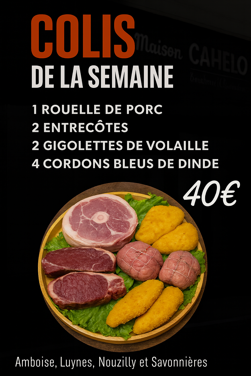 Boucle colis semaine - colis semaine